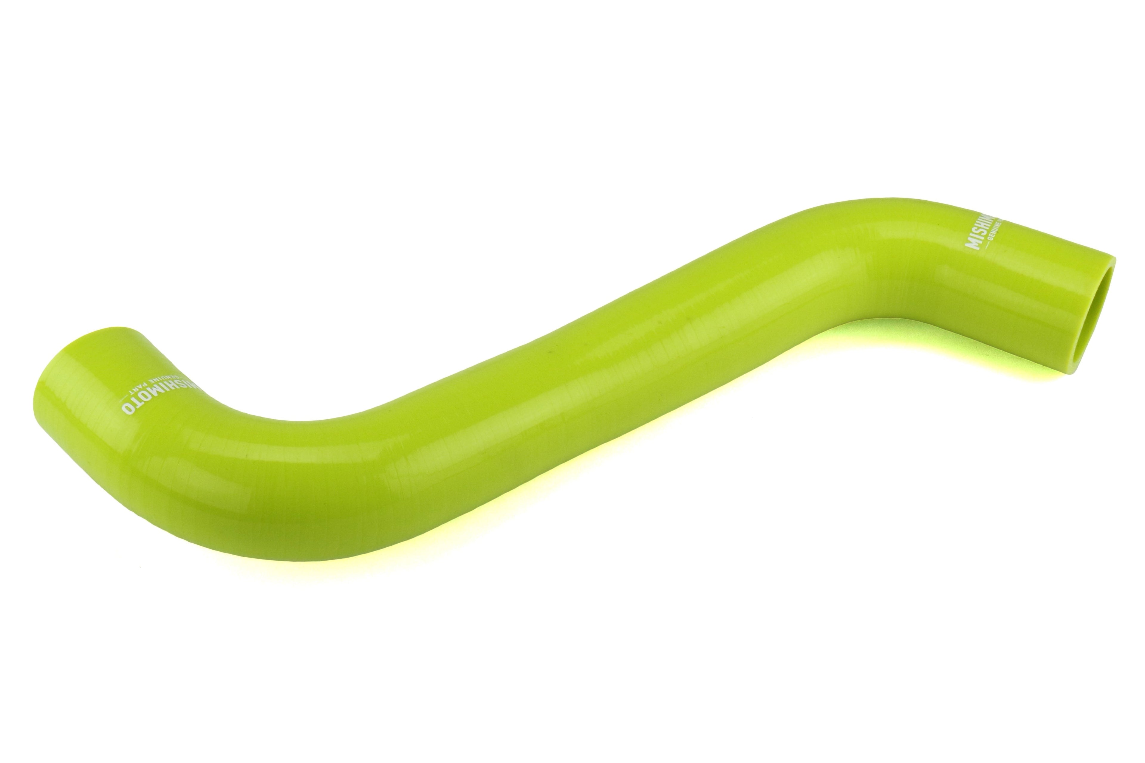 Mishimoto Radiator Hose Kit Neon Yellow - 2015-2021 Subaru WRX