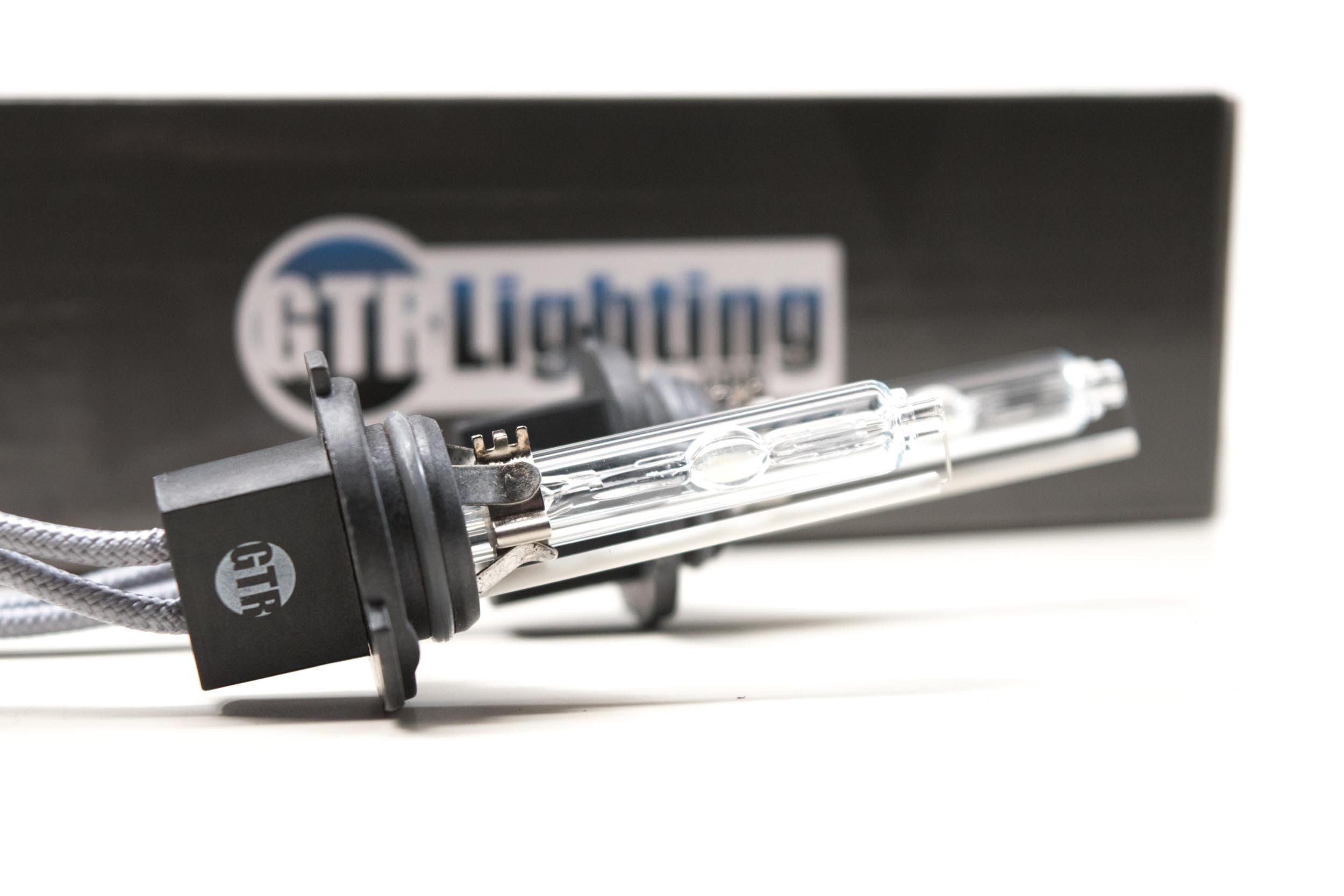 GTR Lighting 8000K 9006 HID Bulbs (Pair) - GTR.N.082