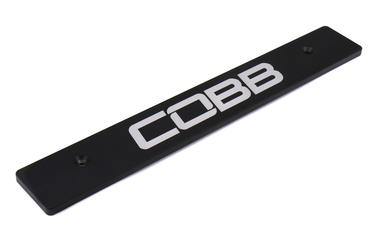 COBB Tuning Front License Plate Delete - 2015-2021 Subaru WRX / STI