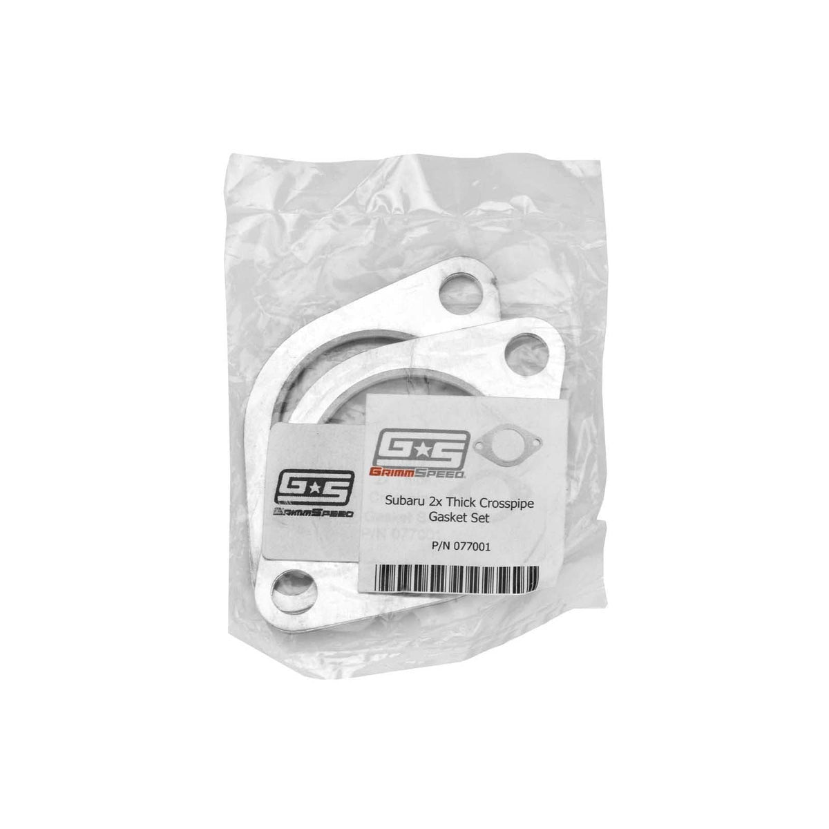 Grimmspeed Header Collectors to Crossover Gasket Double Thick - Subaru Turbo Models