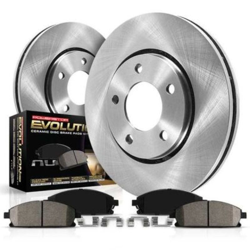 Power Stop Autospecialty Brake Kit - Front - 2019-2021 Subaru Ascent