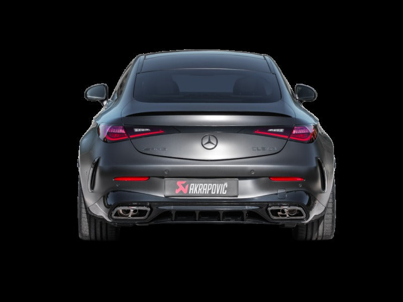 Akrapovic 24-26 Mercedes Benz CLE 53 4MATIC / Cabriolet (C236 / A236) Titanium Slip On Exhaust