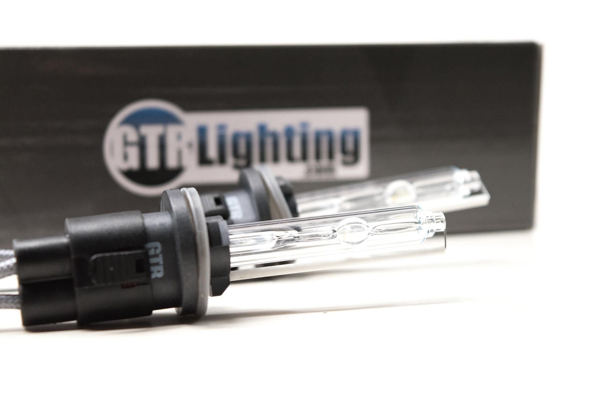 GTR Lighting 6000K 880/893 HID Bulbs (Pair) - GTR.N.058
