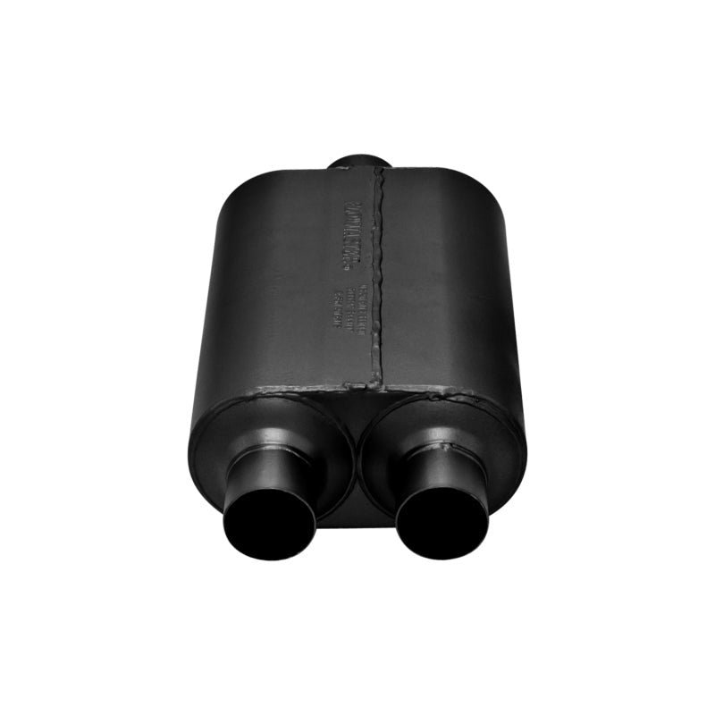 Flowmaster Super 40 Series 3-Inch Center Inlet / Dual 2.5-Inch Outlets Muffler - 8530452