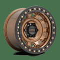 KM236 17X9 6X5.5 BRONZE -38MM