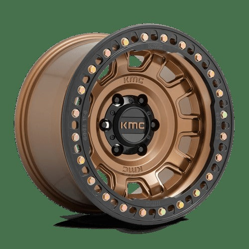 KM236 17X9 6X5.5 BRONZE -38MM
