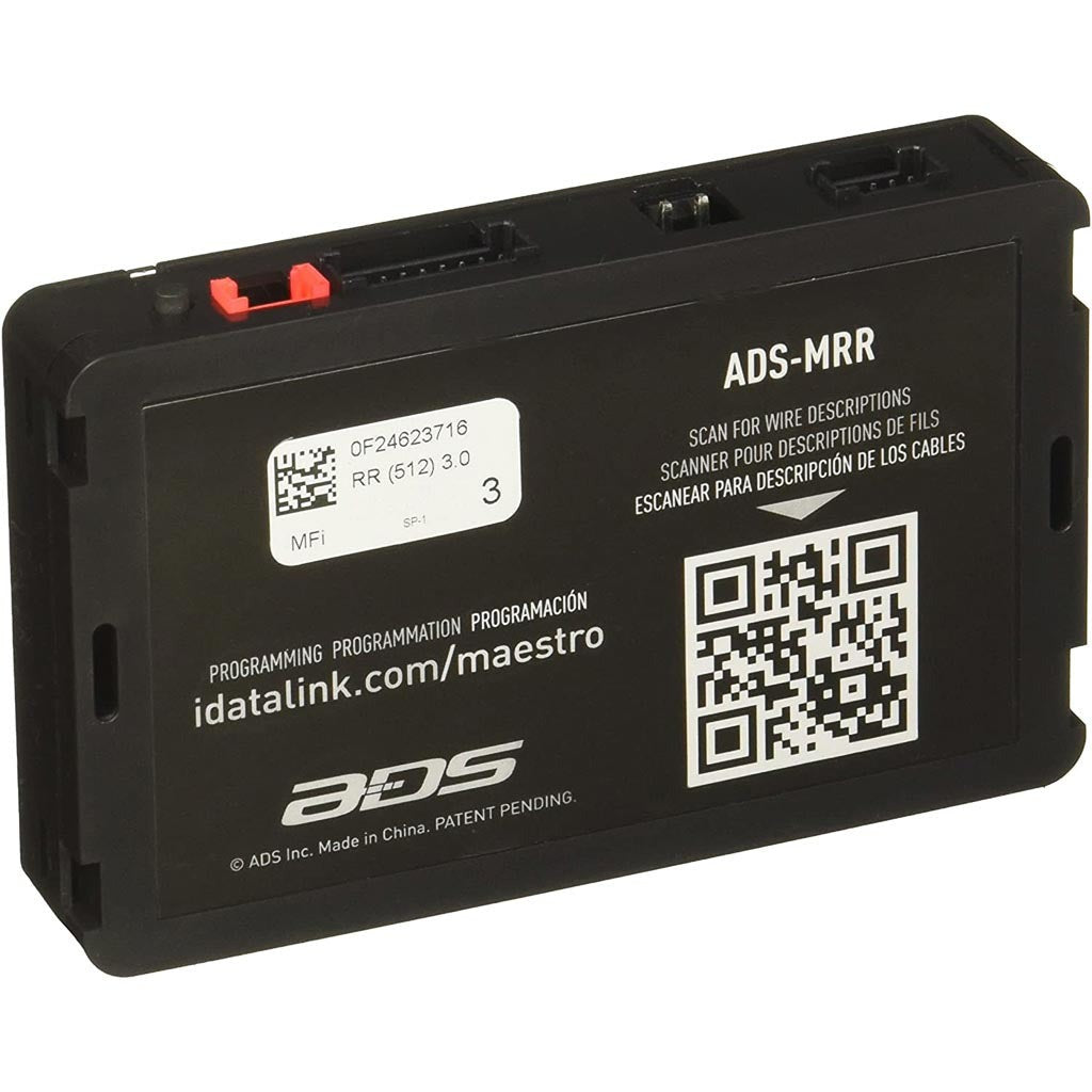 Maestro ADS-MRR Universal Radio Replacement and Steering Wheel Interface