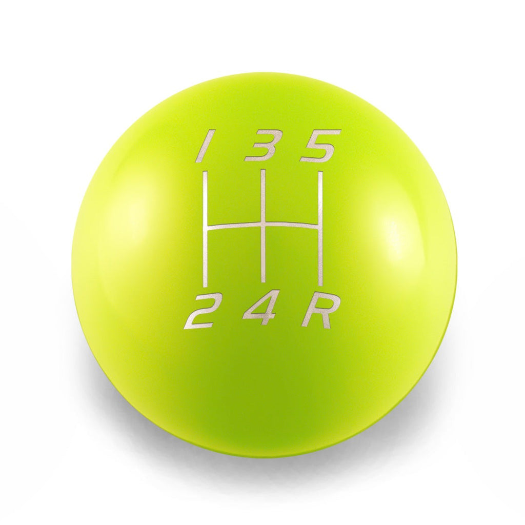Billetworkz Weighted Shift Knob - Velocity Engraving - Subaru 5-Speed