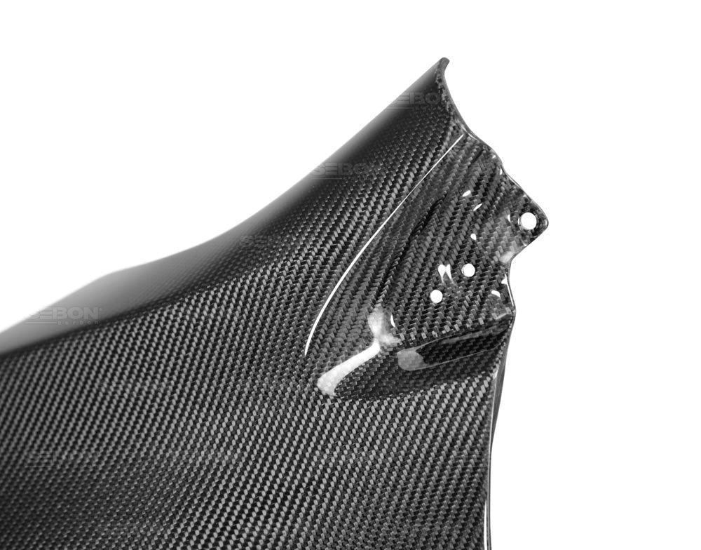 Seibon Carbon Fiber Fenders - 2015-2021 Subaru WRX/STI