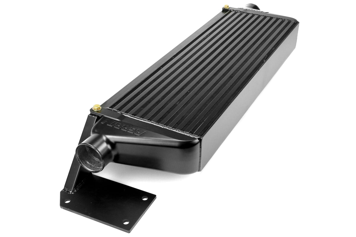 PERRIN Front Mount Intercooler Black - 2015-2021 Subaru WRX / STI