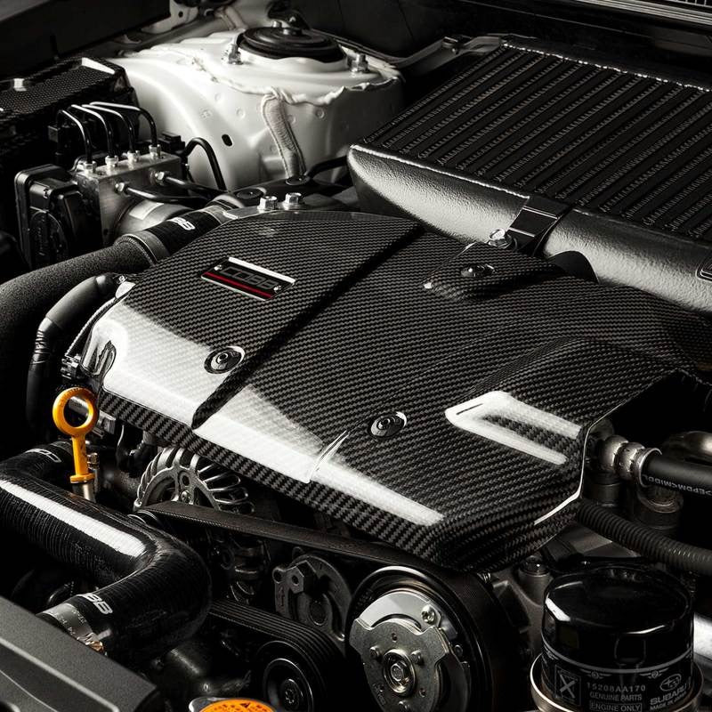 COBB Redline Carbon Fiber Engine Cover - 2022-2026 Subaru WRX