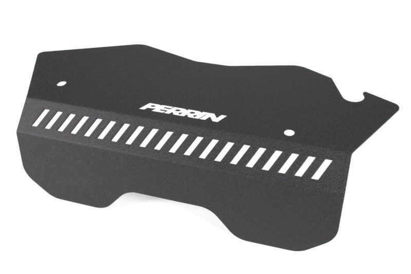 PERRIN Pulley Cover Black - 2022-2024 Subaru WRX