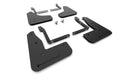 Rally Armor 25-26 Toyota Camry Basic Black Mud Flap Black Logo