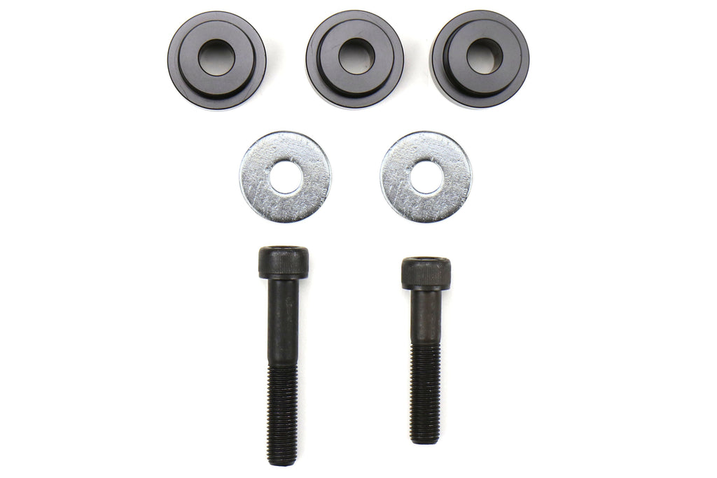 Torque Solution Solid Steering Rack Bushings - 2015-2021 Subaru STI