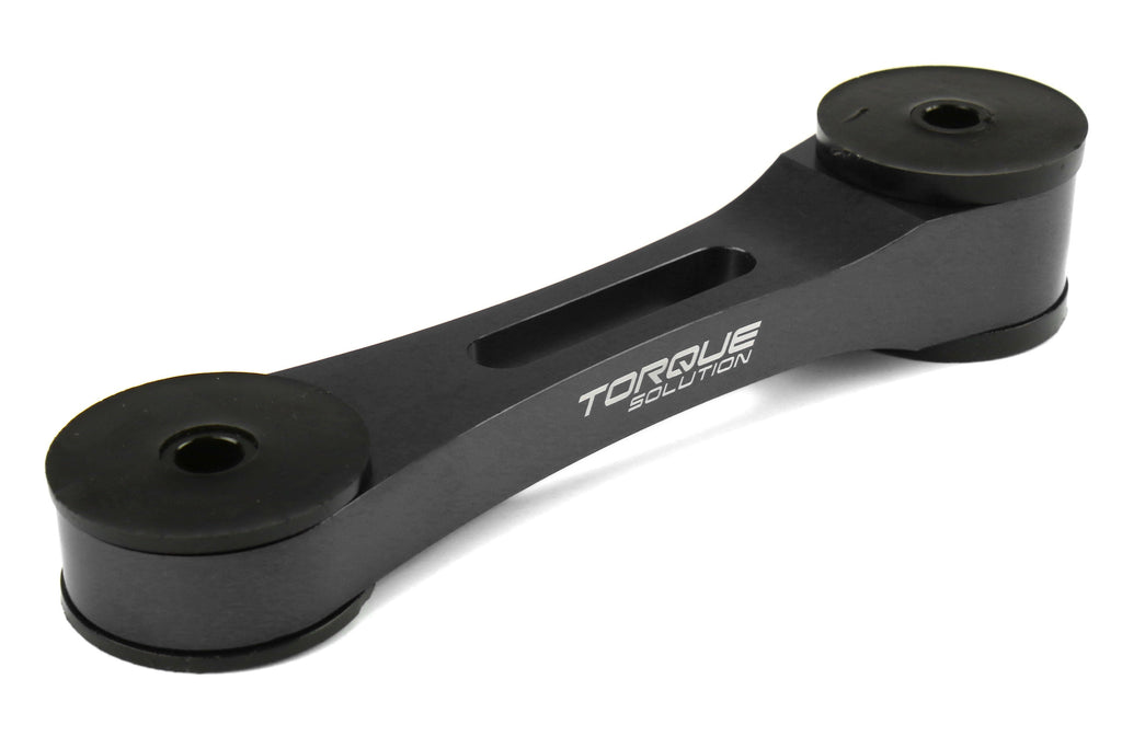 Torque Solution Pitch Stop Mount Black - Subaru Models (inc. 2002+ WRX/STI)