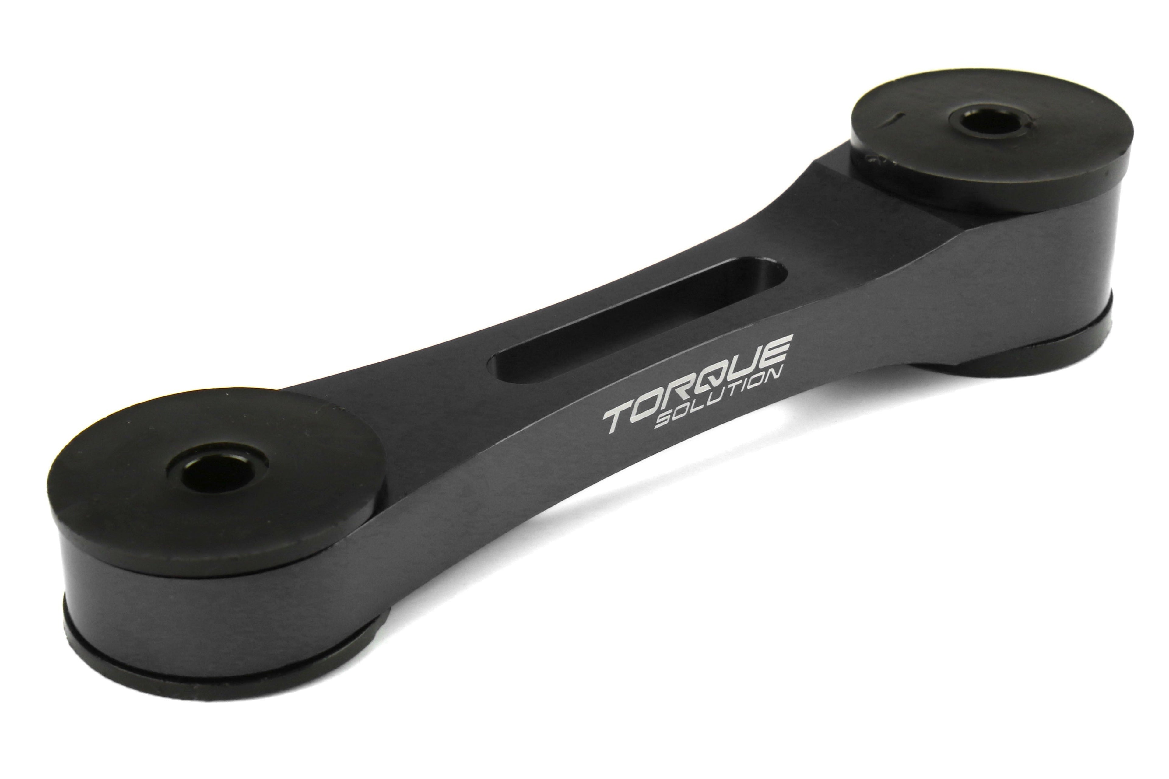 Torque Solution Pitch Stop Mount Black - Subaru Models (inc. 2002+ WRX/STI)