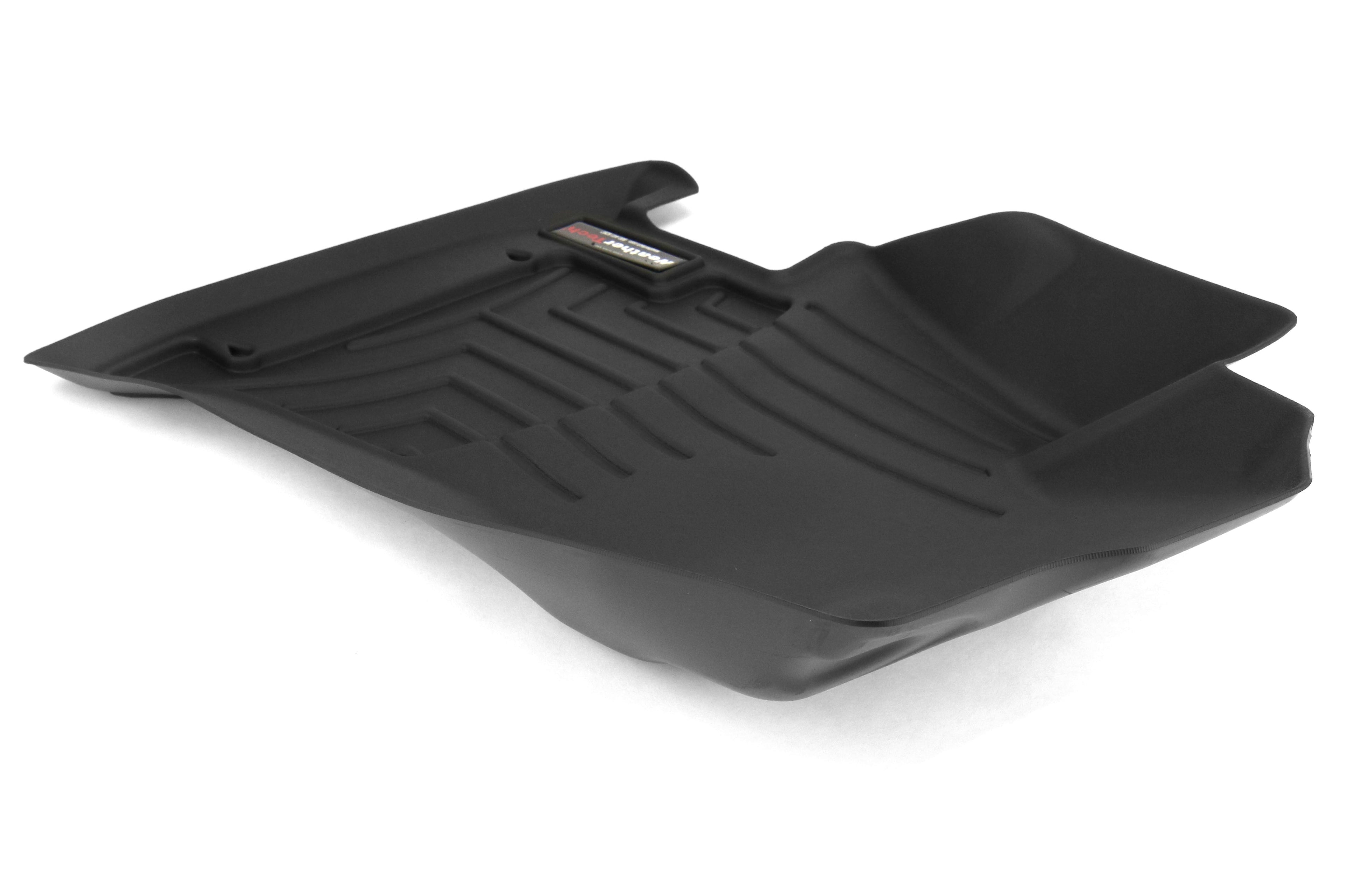 Weathertech Floorliner Black Front - 2018-2021 Subaru Crosstrek / 2017-2021 Impreza