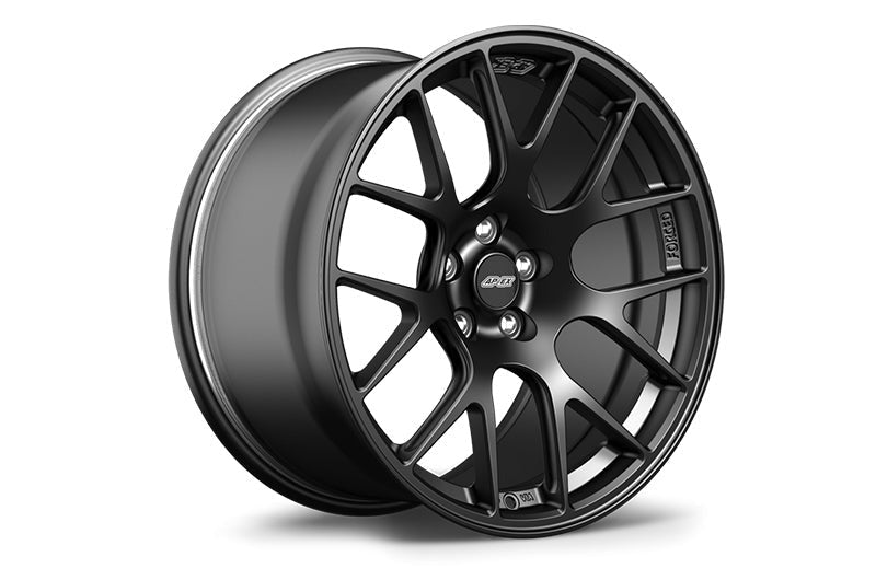 Apex Race Parts EC-7R Forged Satin Black 17x9 +42 5x100 (Single Wheel) - 2013-2024 Subaru BRZ / Scion FR-S / Toyota GR86 / 2014-2018 Subaru Forester