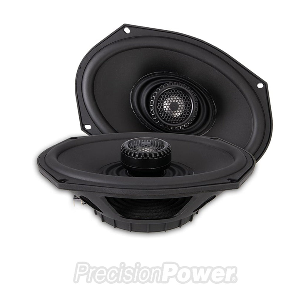 6" x 9" Premium Coaxial Motorcycle Speakers