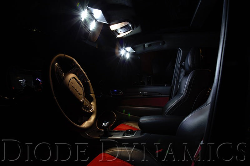 Diode Dynamics SMF2 LED Bulb 28mm - Red (Set of 4) - Universal