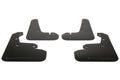 Rally Armor UR Mudflaps Black Urethane Grey Logo - 2017-2024 Subaru Impreza