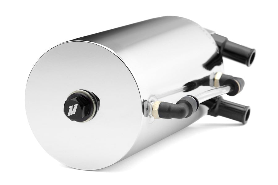 Mishimoto Oil Catch Can Polished Large Universal - Universal