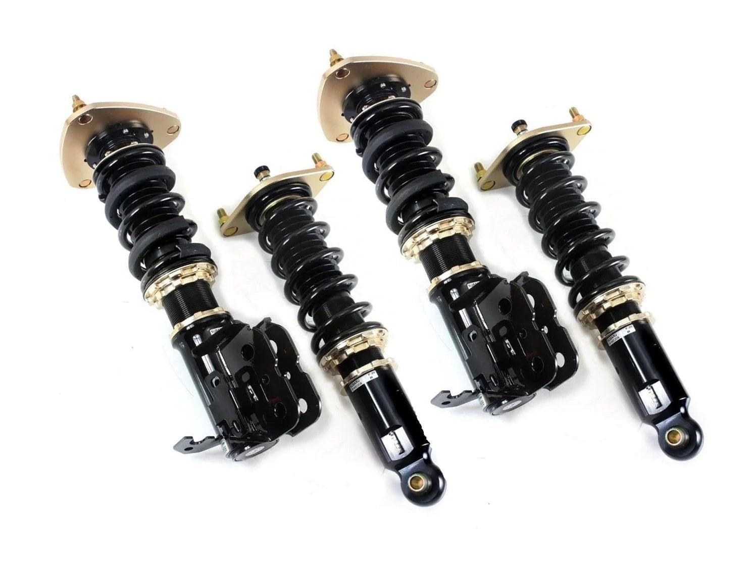 BC Racing BR Coilovers (Extreme Low) - Swift Spring Upgrade | 8k Front | 8k Rear - 2013-2016 Scion FR-S / 2013-2020 Subaru BRZ / 2017-2020 Toyota 86