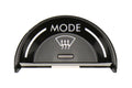 Subaru Piano Black Single Climate Zone Filler (4 of 6)