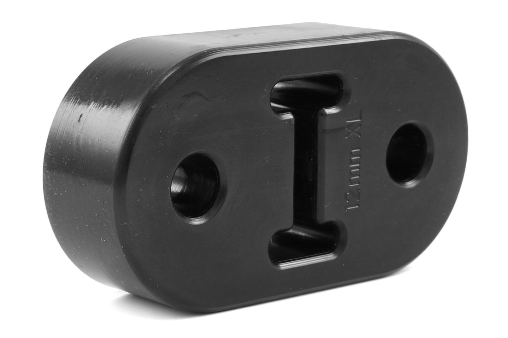 Kartboy 12MM Black Exhaust Hanger Long - Subaru Models (inc. 2008-2021 WRX / STI / 2005-2009 Legacy GT)