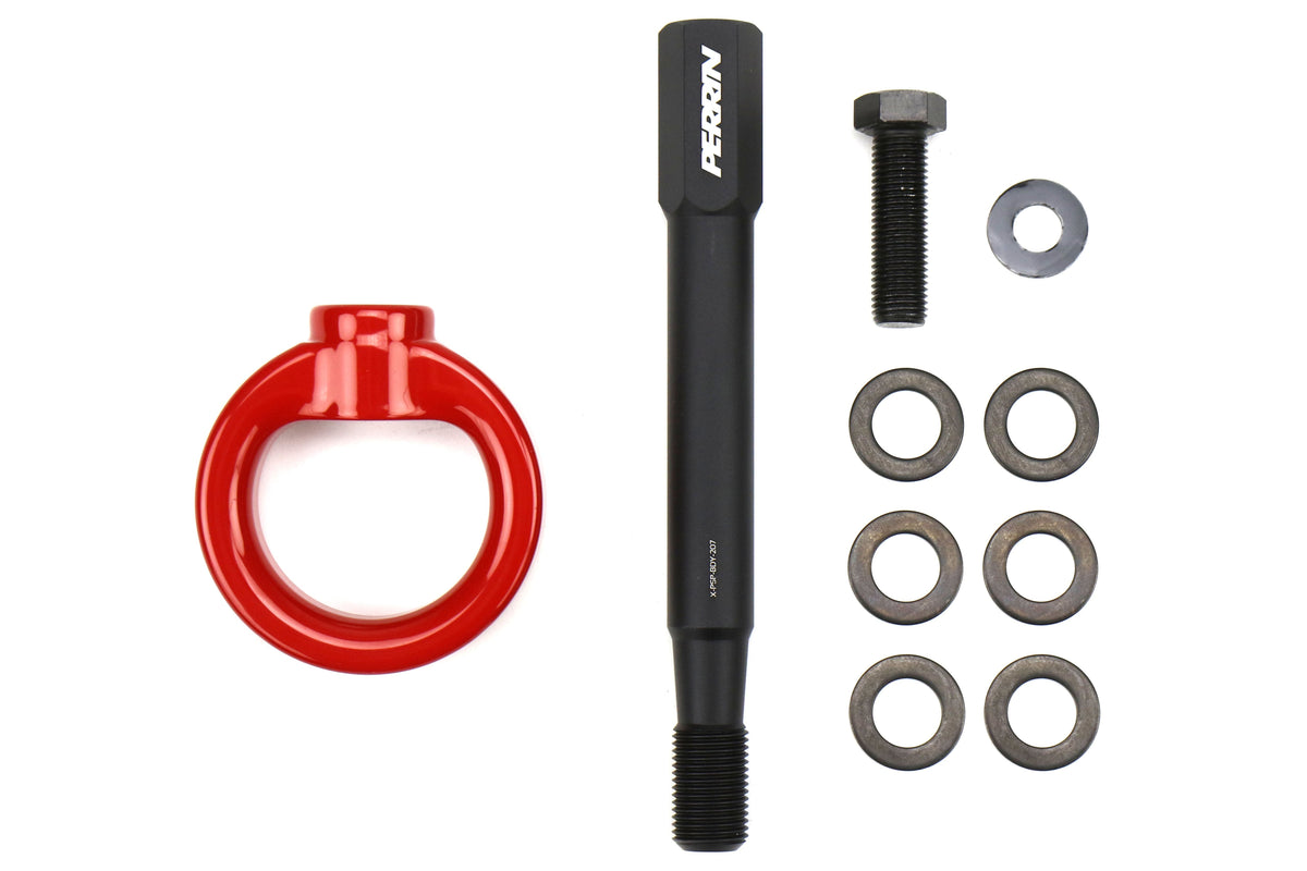 PERRIN 13-18 Forester PERRIN Tow Hook Kit Red