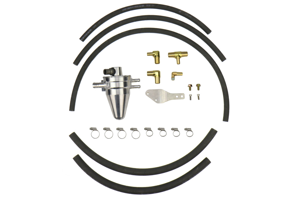 Killer B GR MV3S Air Oil Separator - 2008-2014 Subaru WRX / 2008-2021 STI / 2005-2009 Legacy GT / 2005-2009 Outback XT