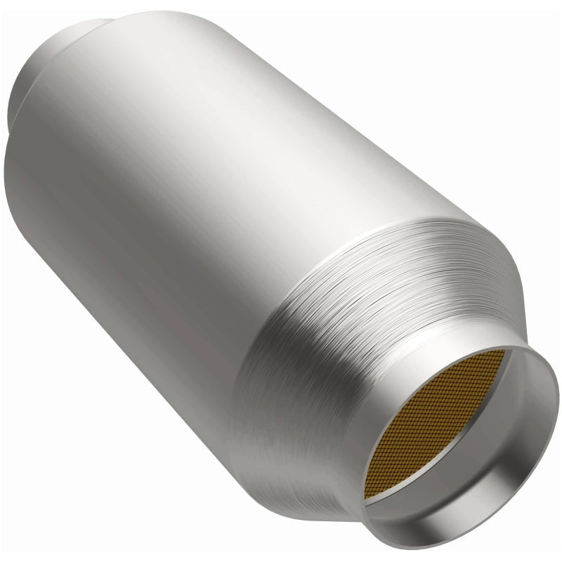 Magnaflow Universal Catalytic Converter - 2.5in Inlet/Outlet Center/Center Round - Universal