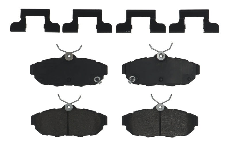 Baer Brakes 11-14 Ford Mustang Claw Brake Rear Pads