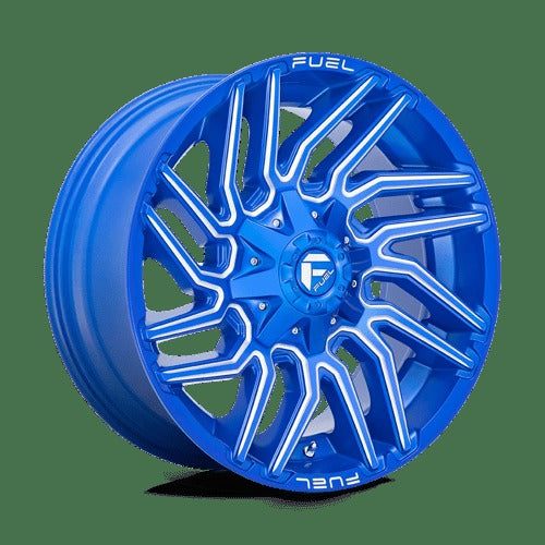 D774 20X10 8X180 BLUE-MILL -18MM
