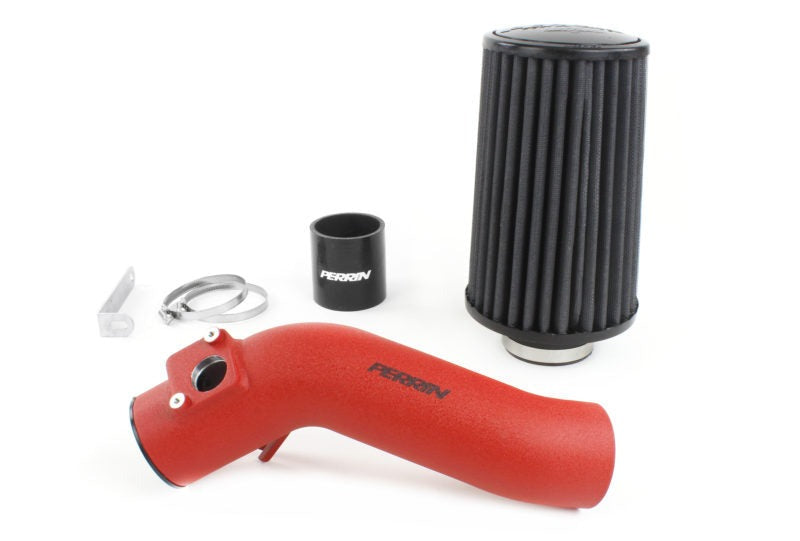 PERRIN Cold Air Intake Red - 2018-2021 Subaru STI