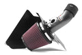 K&N Silver Typhoon Short Ram Intake - 2002-2007 Subaru WRX / 2004-2007 STI