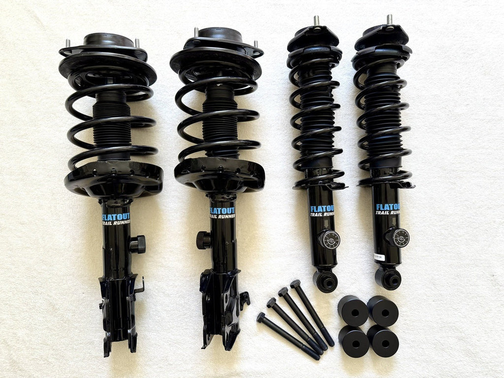 Flatout Suspension 2” Suspension Lift Kit - 2008-2014 Subaru WRX