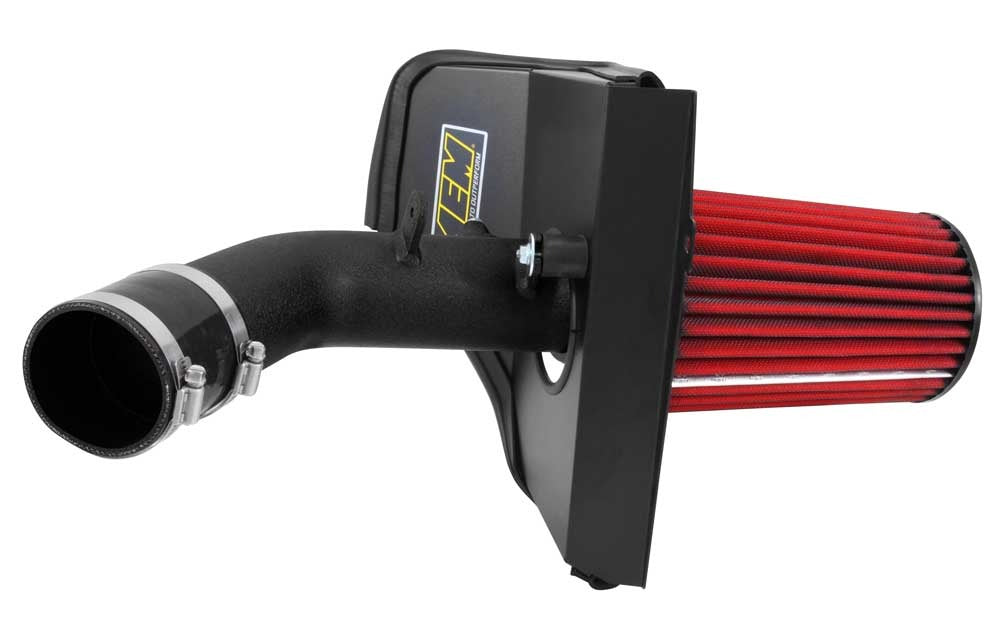 AEM Cold Air Intake - Wrinkle Black - 2015-2017 Subaru STI