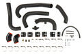 ETS Front Mount Intercooler Piping Kit Wrinkle Black - 2008-2014 Subaru STI