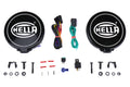 Hella 500 Series Black Magic Driving Lamp Kit (2 Light Kit) - Universal