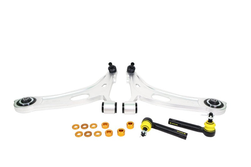 Whiteline Front Lower Control Arm Upgrade Kit - 2022-2026 Subaru WRX