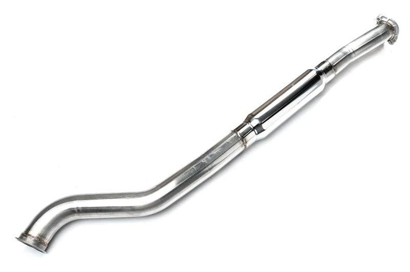 ETS Cat-Back Exhaust System No Muffler Resonated Polished Tips - 2022-2024 Subaru WRX