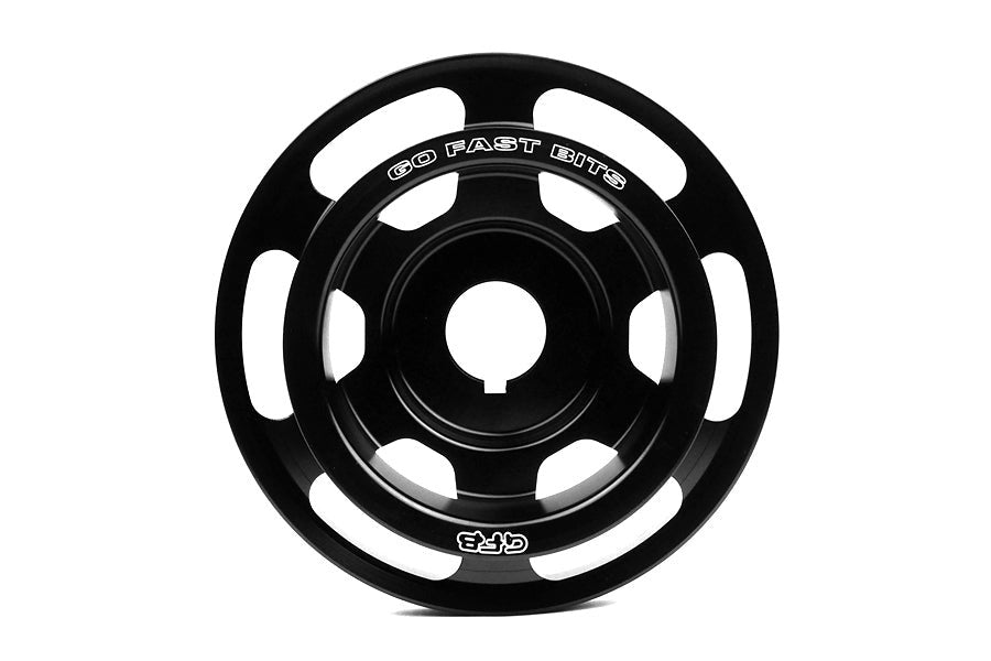 Go Fast Bits Underdrive Pulley Kit - Subaru Models (inc. 2008-2014 WRX / 2008+ STI)