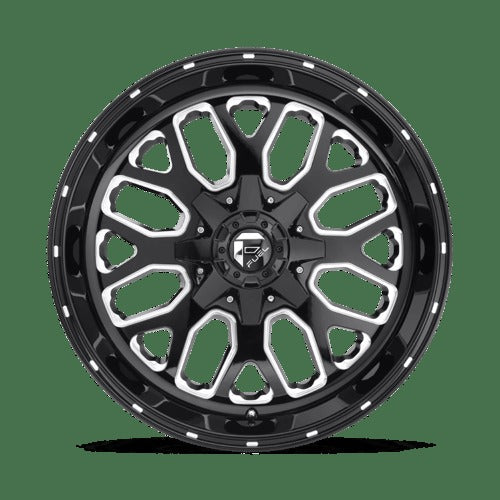 D588 20X9 6X120/5.5 GL-BLK-MIL 20MM