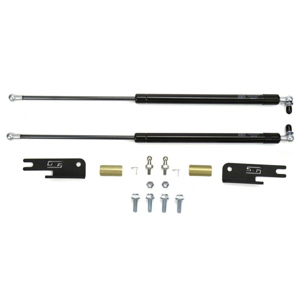 Grimmspeed High Lift Hood Struts - 2003-2008 Subaru Forester XT