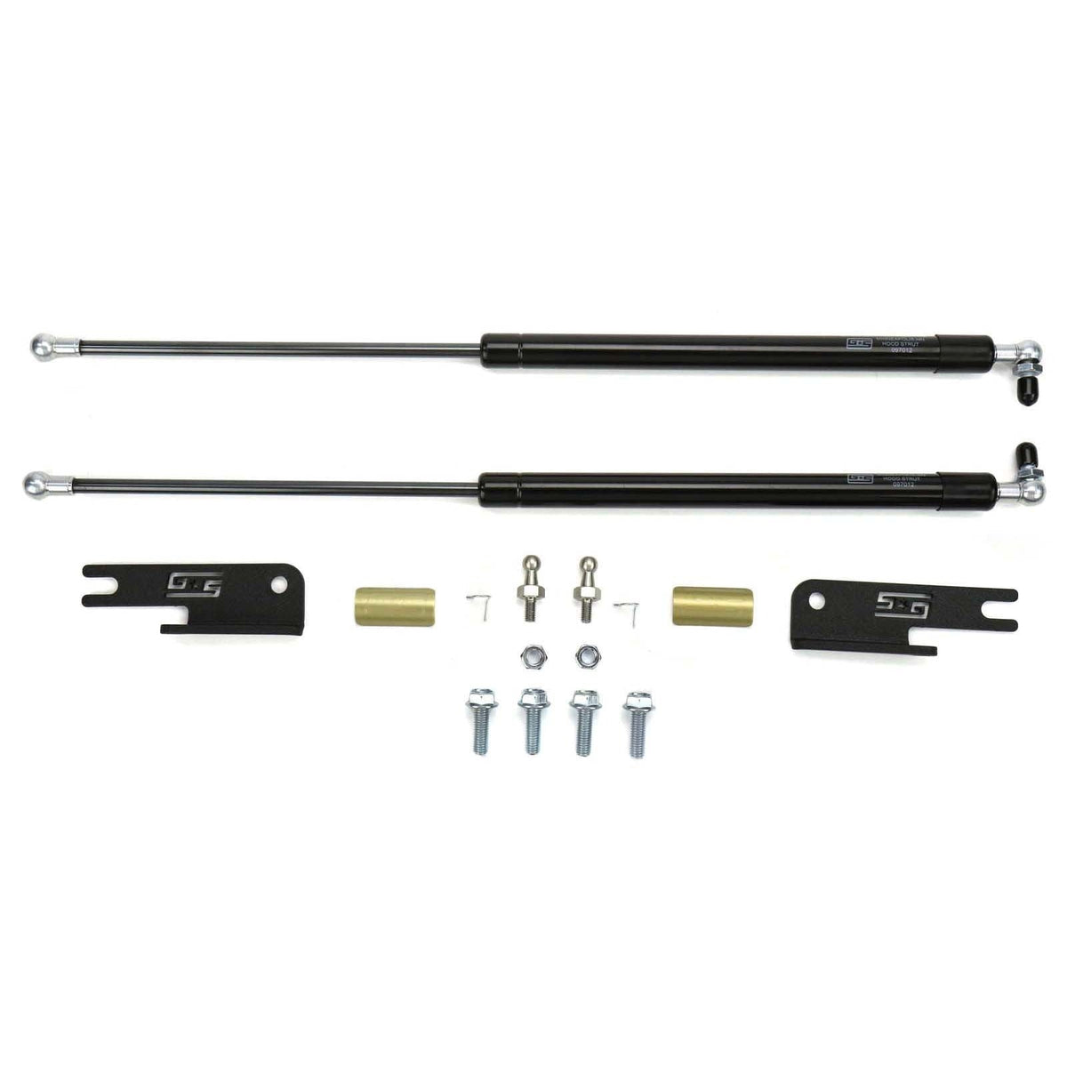 Grimmspeed High Lift Hood Struts - 2003-2008 Subaru Forester XT