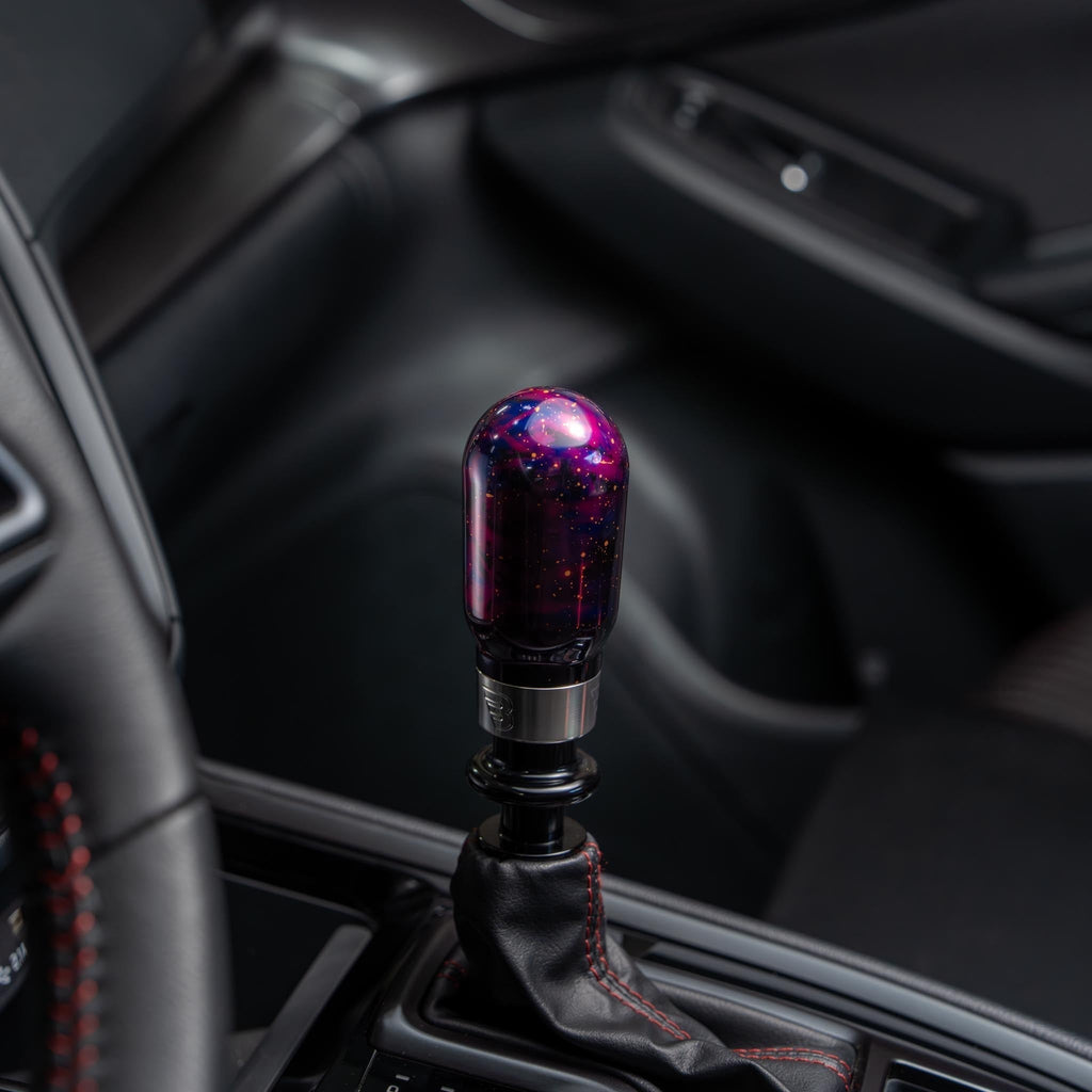 Billetworkz "Hybrid" Shift Knob - Subaru CVT: WRX (2022+), Crosstrek (2024+), Forester (2025+), Impreza (2024+), Legacy/Outback (2015+)