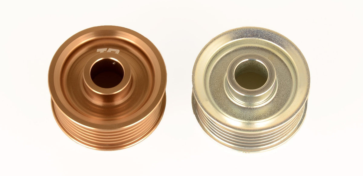 Tomioka Racing Lightweight Alternator Pulley - 2013-2020 Subaru BRZ / Scion FR-S / Toyota 86