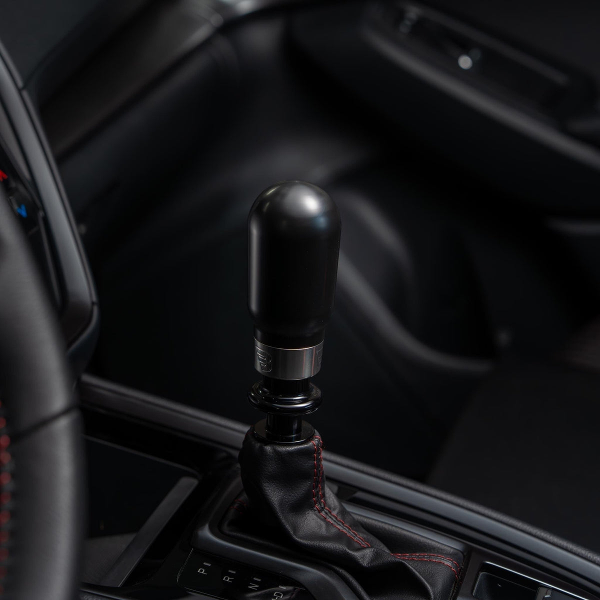 Billetworkz "Hybrid" Shift Knob - Subaru CVT: WRX (15–21), Crosstrek (13–23), Forester (14–18), Impreza (12–23), Legacy/Outback (10–14)