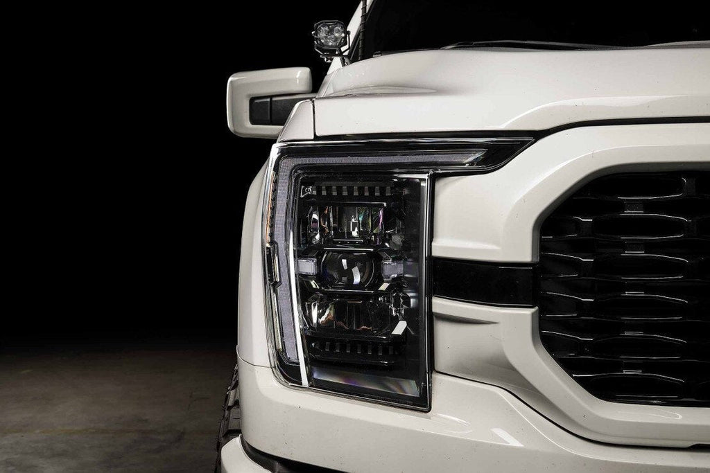 Morimoto XB Evo Hybrid Headlights for 2021-2023 Ford F-150 & Raptor - LF2-498Y